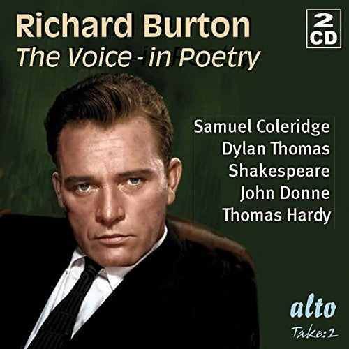 Richard Burton The Voice in Poetry [CD]