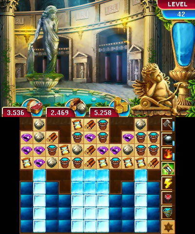 Jewel Master: Cradle of Rome 2 (Nintendo 3DS) (ONLINE ORDER ONLY)