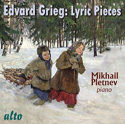 Grieg: Lyric Pieces [CD]