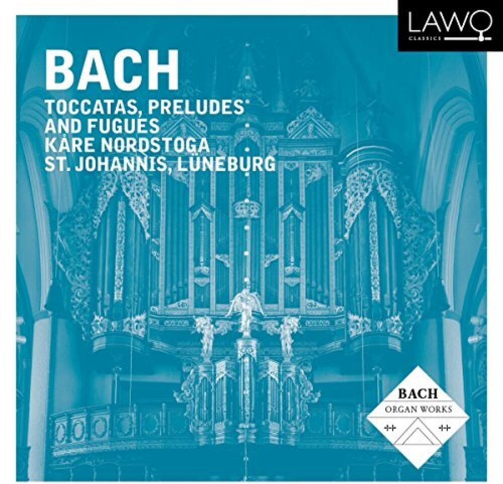 Toccatas Preludes & Fugues [2 CD]
