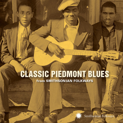 Classic Piedmont Blues From Smithsonian Folkways / Various Artist [CD]