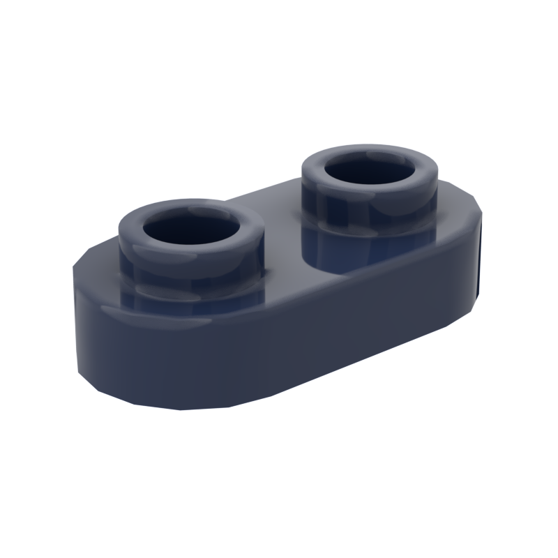 1×2 Rounded Plate w/ Open Stud – Pack of 10 – LEGO® Compatible – Choose Color (ONLINE ORDER ONLY)