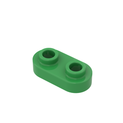 1×2 Rounded Plate w/ Open Stud – Pack of 10 – LEGO® Compatible – Choose Color (ONLINE ORDER ONLY)