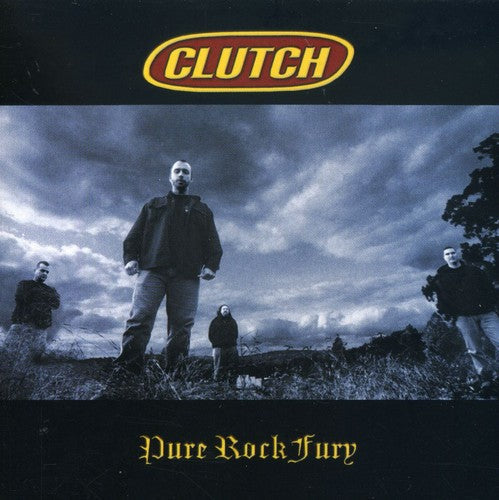 Pure Rock Fury [CD]