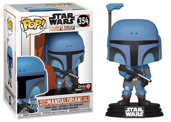Death Watch Mandalorian (Two Stripes, Mandalorian) 354 - GameStop Exclusive (Online Order Only)