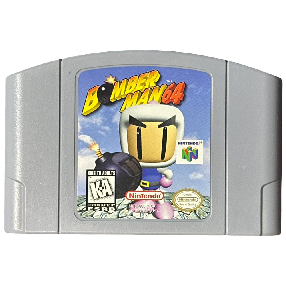 Bomberman 64 - Nintendo 64 (ONLINE ORDER ONLY)