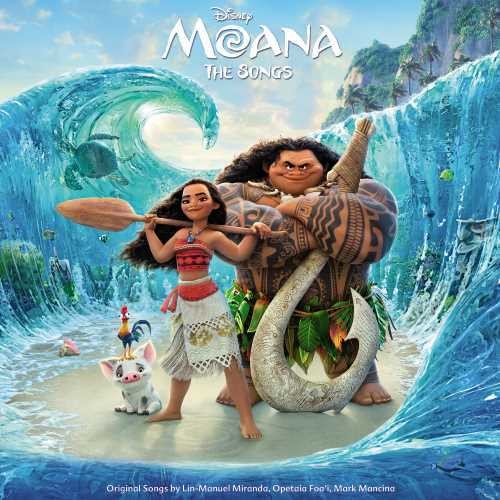 Moana: The Songs [LP]