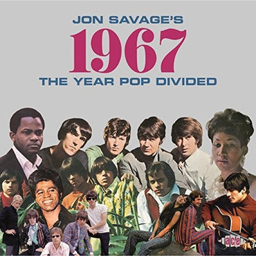 Jon Savage's 1967: Year Pop Divided / Various [CD]