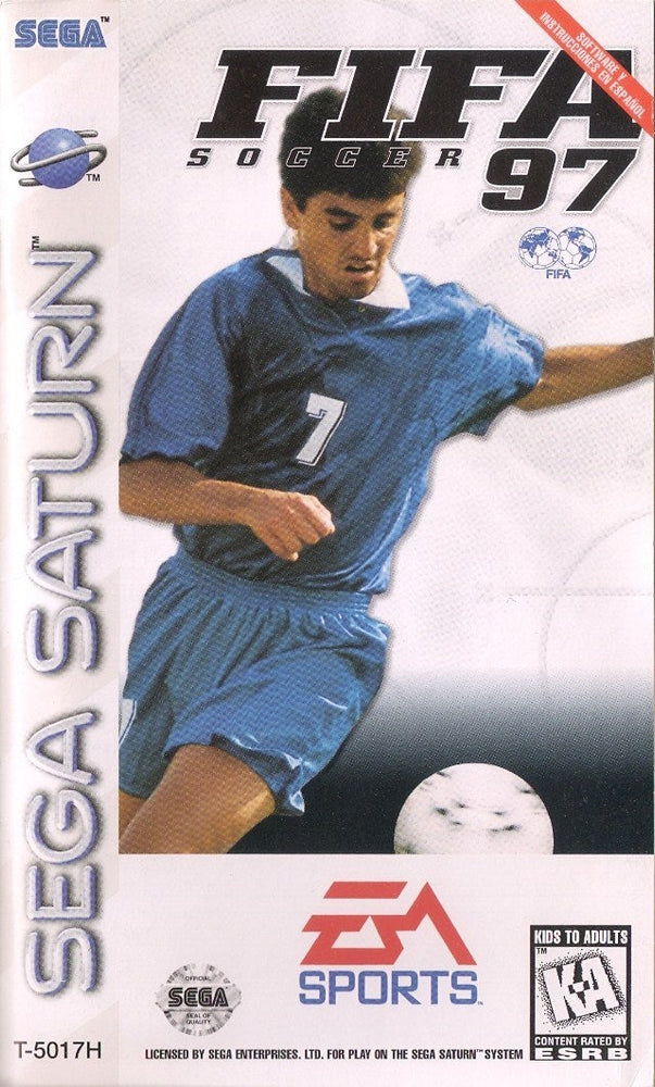FIFA Soccer 97 (Sega Saturn) (ONLINE ORDER ONLY)