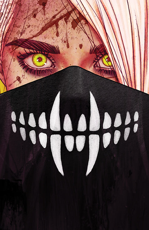 Something Is Killing The Children #23 C Jenny Frison Die Cut Bloody Variant (05/25/2022) Boom (ONLINE ORDER ONLY)