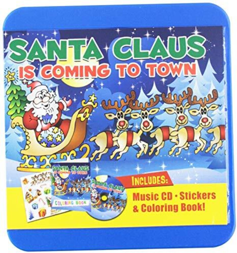 Santa Claus Is Coming To Town / Various (Puzz) [CD]