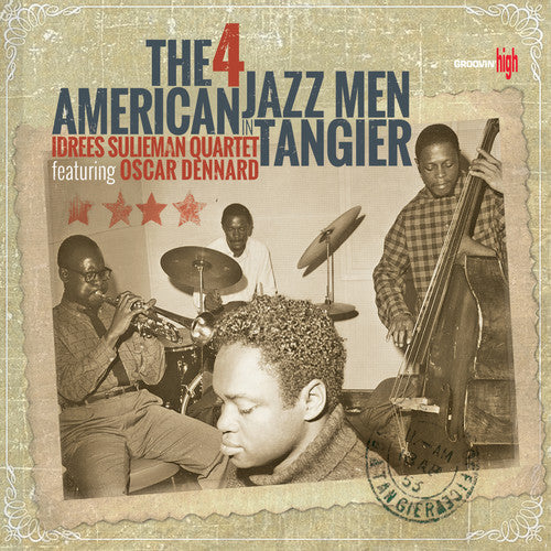 The 4 American Jazz Men In Tangier [CD]