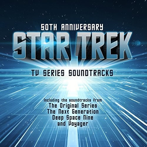 Star Trek: 50th Anniversary: TV Series Soundtracks [LP] (ONLINE ORDER ONLY)
