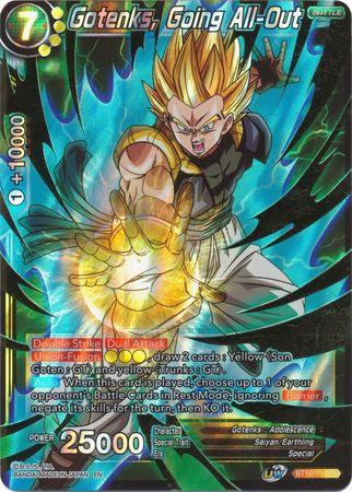 Gotenks, Going All-Out (BT10-110) [Rise of the Unison Warrior 2nd Edition] (ONLINE ORDER ONLY)