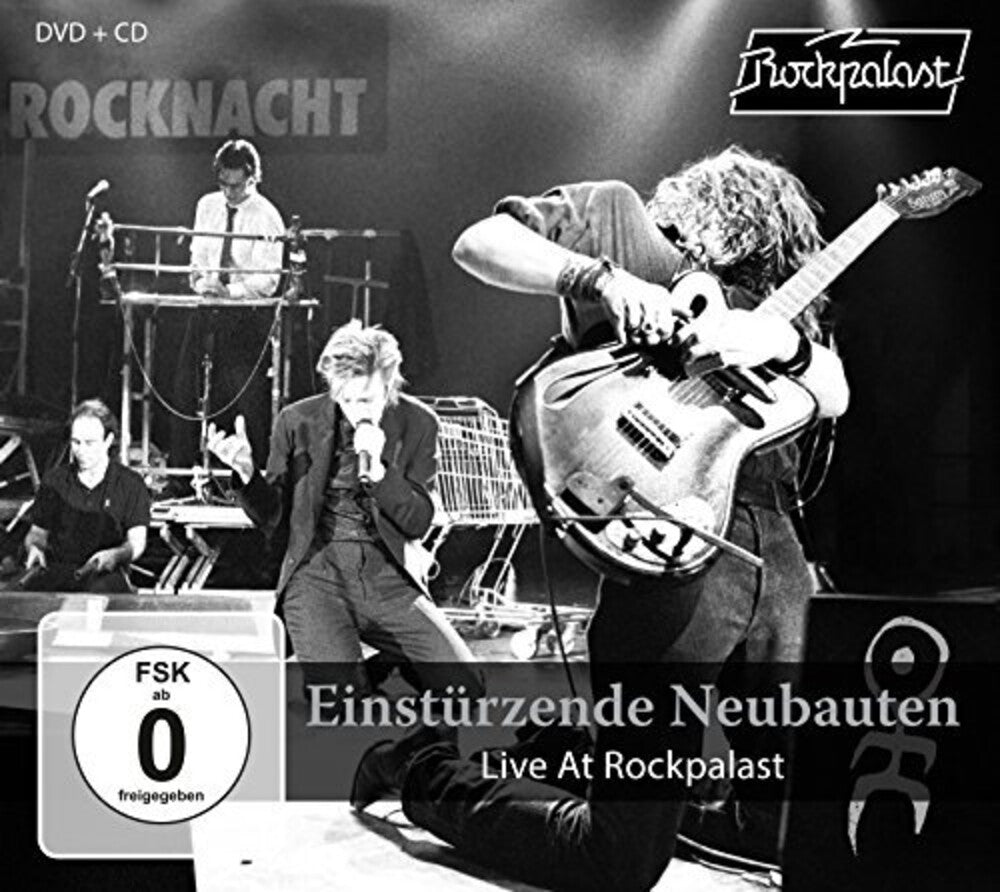 Live At Rockpalast (W/Dvd) [Digipak] (Ger)