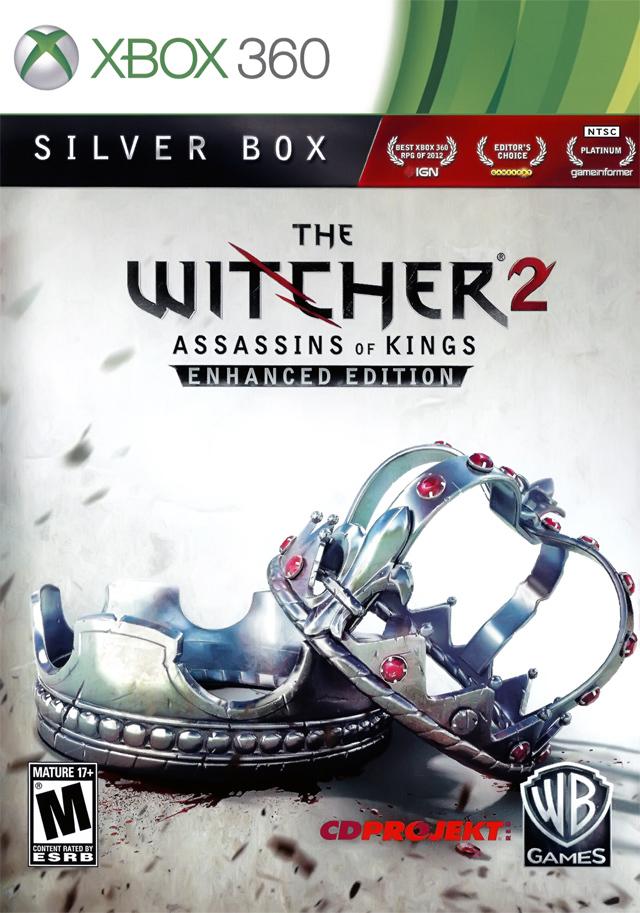 Witcher 2: Assassins of Kings Enhanced Edition Silver Box (Xbox 360) (ONLINE ORDER ONLY)