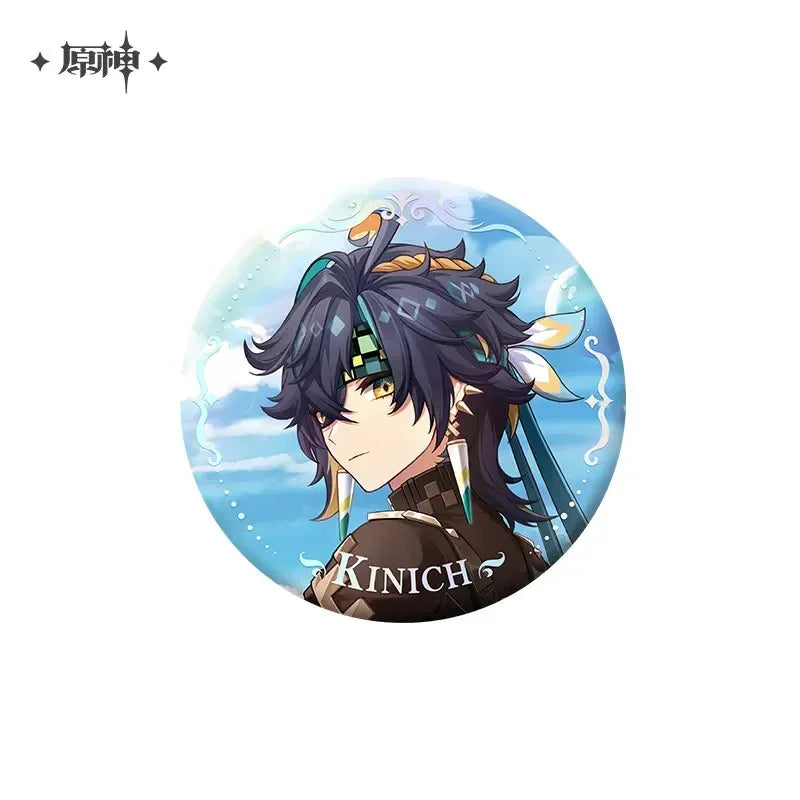 Genshin Impact Theme Seires Character Badge Natlan