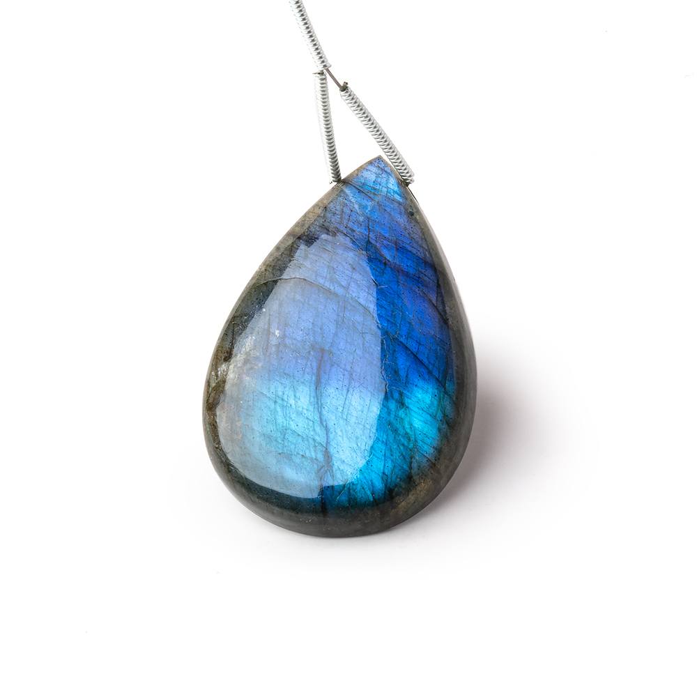 35.5x24.5x6.5mm Labradorite Plain Pear Pendant 1 AAA Focal (ONLINE ORDER ONLY)