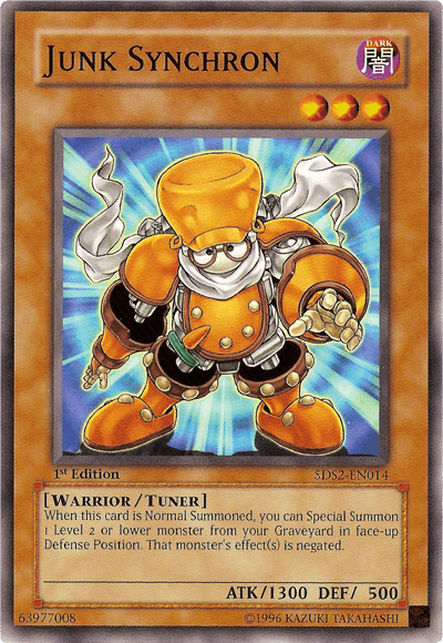 Junk Synchron [5DS2-EN014] Common (ONLINE ORDER ONLY)