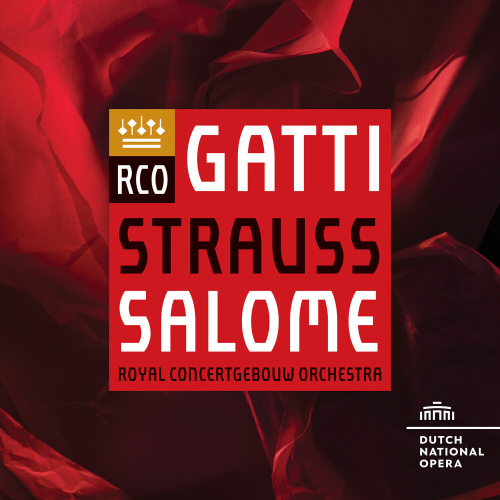 Richard Strauss: Salome [CD]