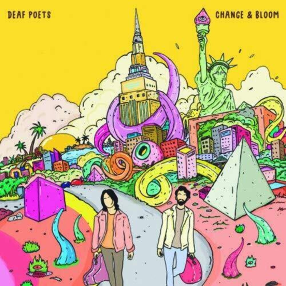 Change & Bloom [LP]