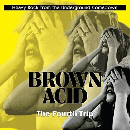 Brown Acid: Fourth Trip / Various [LP]