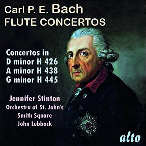 C.p.e. Bach: Flute Concertos [CD]