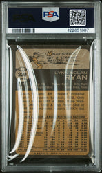 Graded 1973 Topps Nolan Ryan #220 Baseball Card PSA 4 Very Good (ONLINE ORDER ONLY)