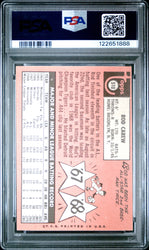 Graded 1969 Topps Rod Carew #510 Baseball Card PSA 4 Very Good (ONLINE ORDER ONLY)