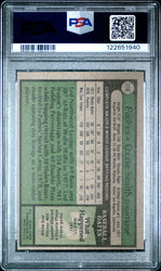 Graded 1979 Topps Ozzie Smith #116 Rookie RC Baseball Card PSA 6 Excellent (ONLINE ORDER ONLY)