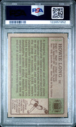 Graded 1984 Topps Howie Long #111 Rookie RC Football Card PSA 6 Excellent (ONLINE ORDER ONLY)