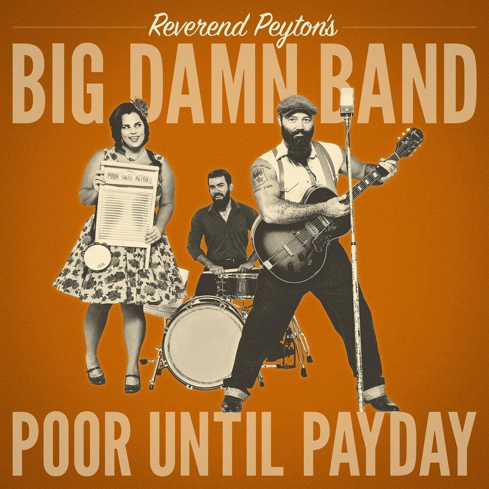 Poor Until Payday [CD]