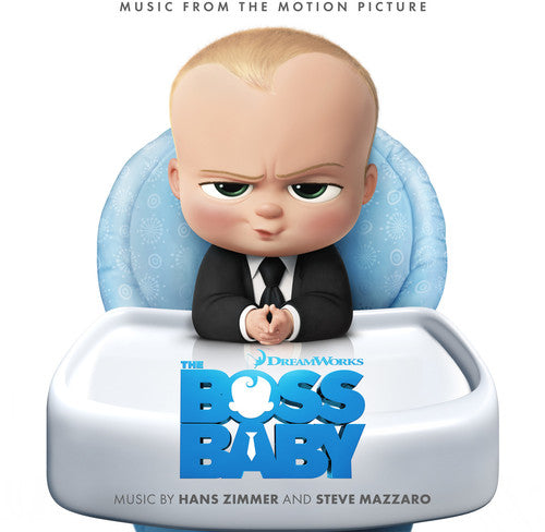 Boss Baby (Original Soundtrack) [Digipak]