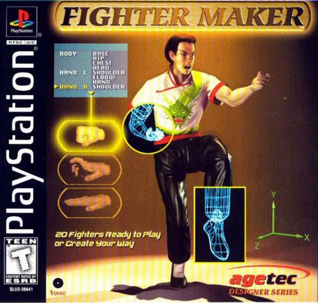 Fighter Maker (Playstation) (ONLINE ORDER ONLY)
