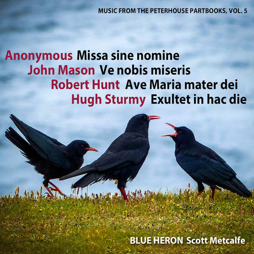 Music from the Peterhouse Partbooks 5 [CD]