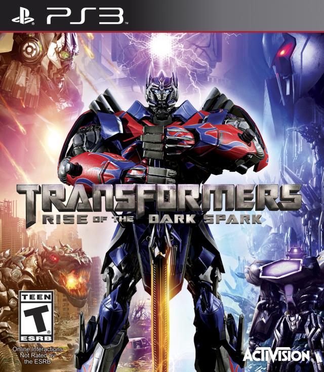 Transformers: Rise of the Dark Spark (Playstation 3) (Online Order Only)