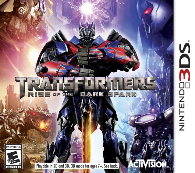 Transformers: Rise of the Dark Spark (Nintendo 3DS) (ONLINE ORDER ONLY)