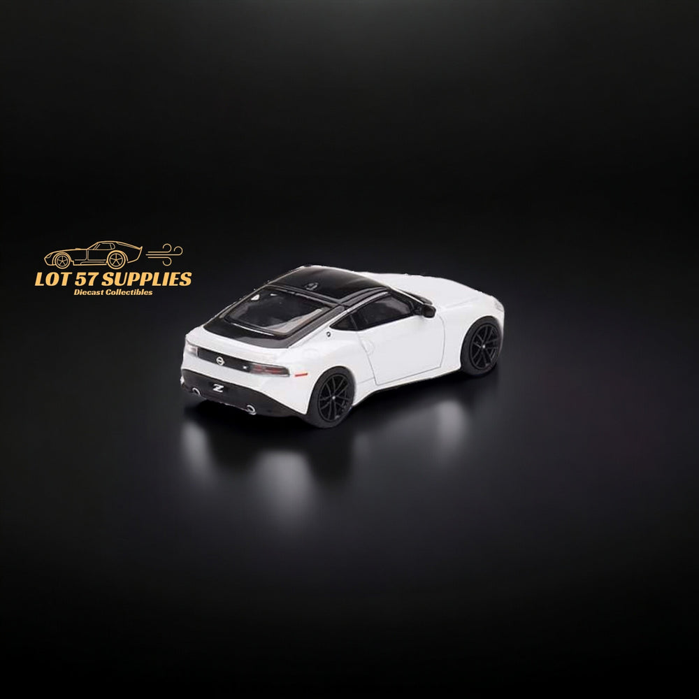 Mini-GT TSM Nissan Z Performance 2023 Everest White #599 1:64 MGT00599 (ONLINE ORDER ONLY)