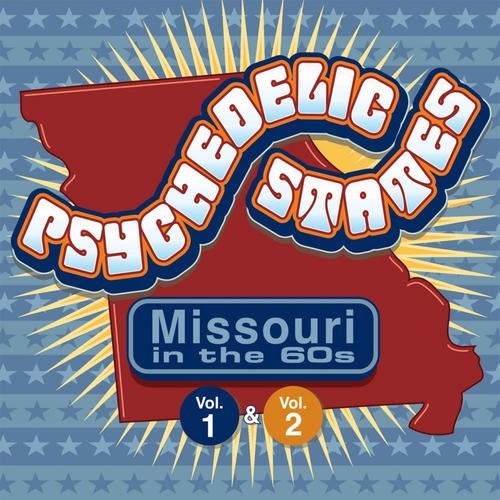 PSYCHEDELIC STATES: MISSOURI IN THE 60S Vol. 1 & Vol. 2 / VA [CD]