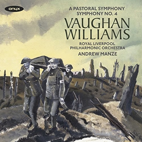 Vaughan Williams: A Pastoral Symphony, Symphony No.4 [CD]