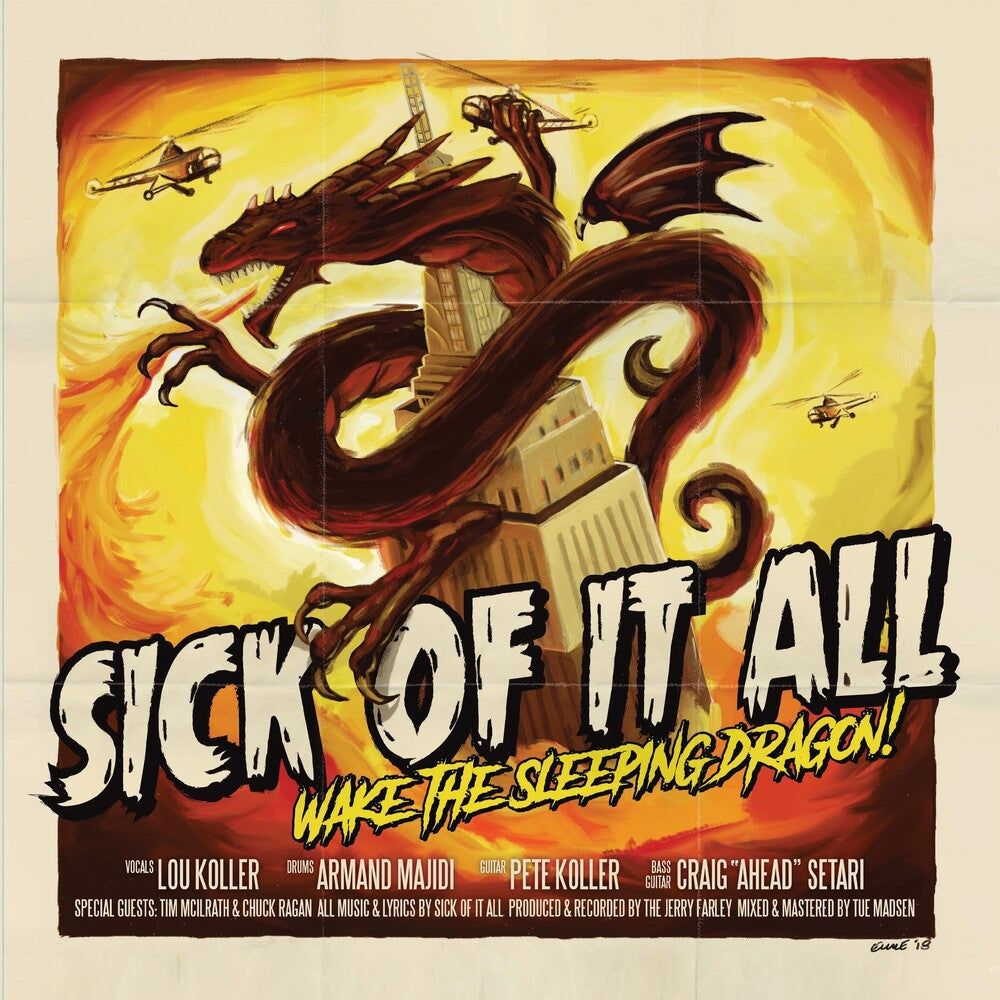 Wake The Sleeping Dragon! [LP]