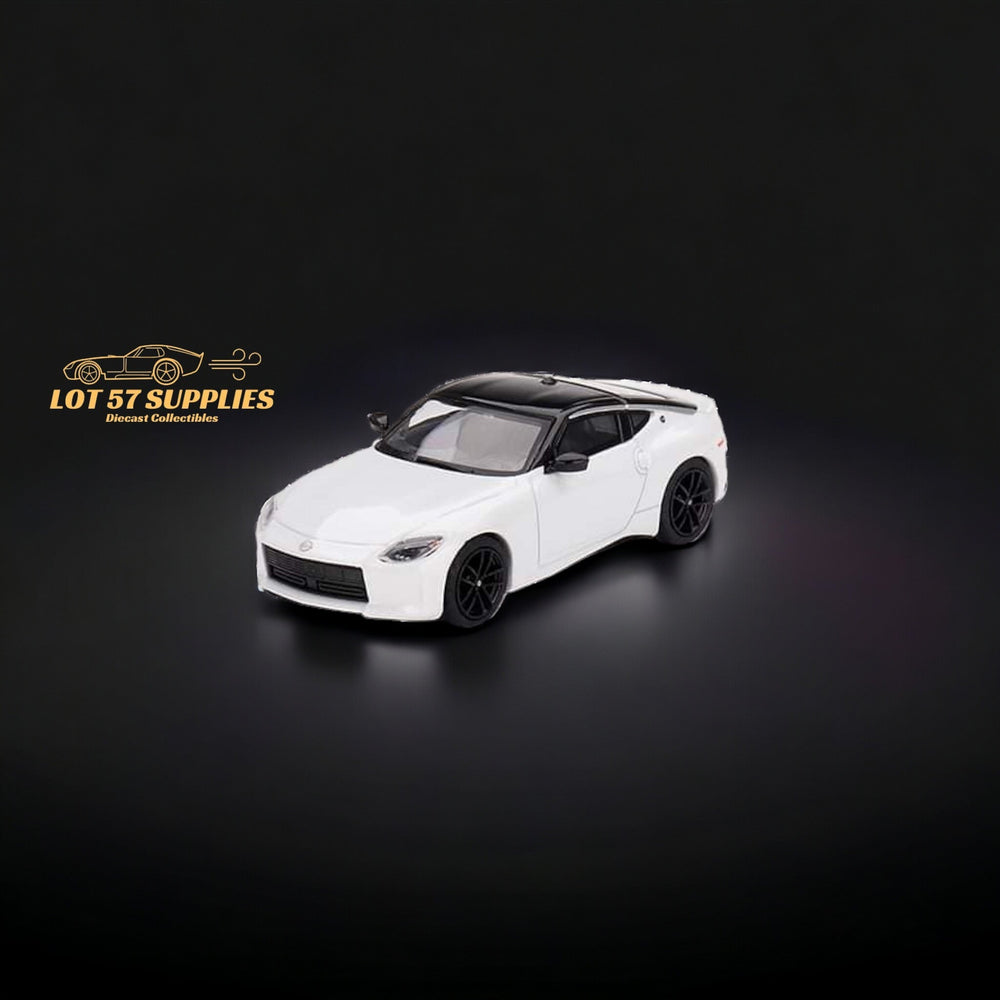 Mini-GT TSM Nissan Z Performance 2023 Everest White #599 1:64 MGT00599 (ONLINE ORDER ONLY)