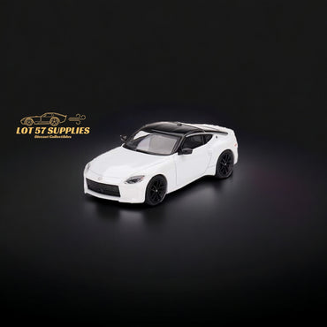 Mini-GT TSM Nissan Z Performance 2023 Everest White #599 1:64 MGT00599 (ONLINE ORDER ONLY)