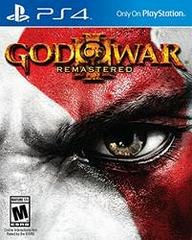 God of War III: Remastered - Playstation 4 (ONLINE ORDER ONLY)