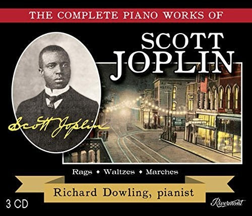 The Complete Piano Works Of Scott Joplin [3 CD]