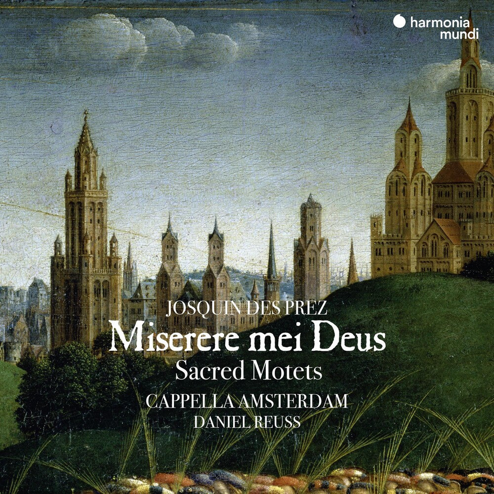 Josquin: Miserere Mei Deus - Sacred Motets [CD]