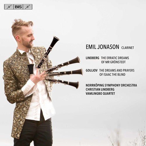 Emil Jonason plays Lindberg & Golijov [CD]