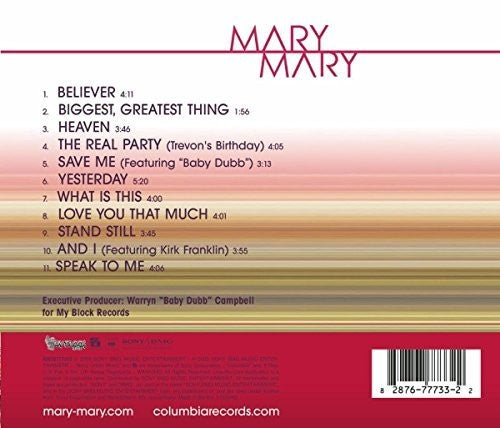 Mary Mary [CD]
