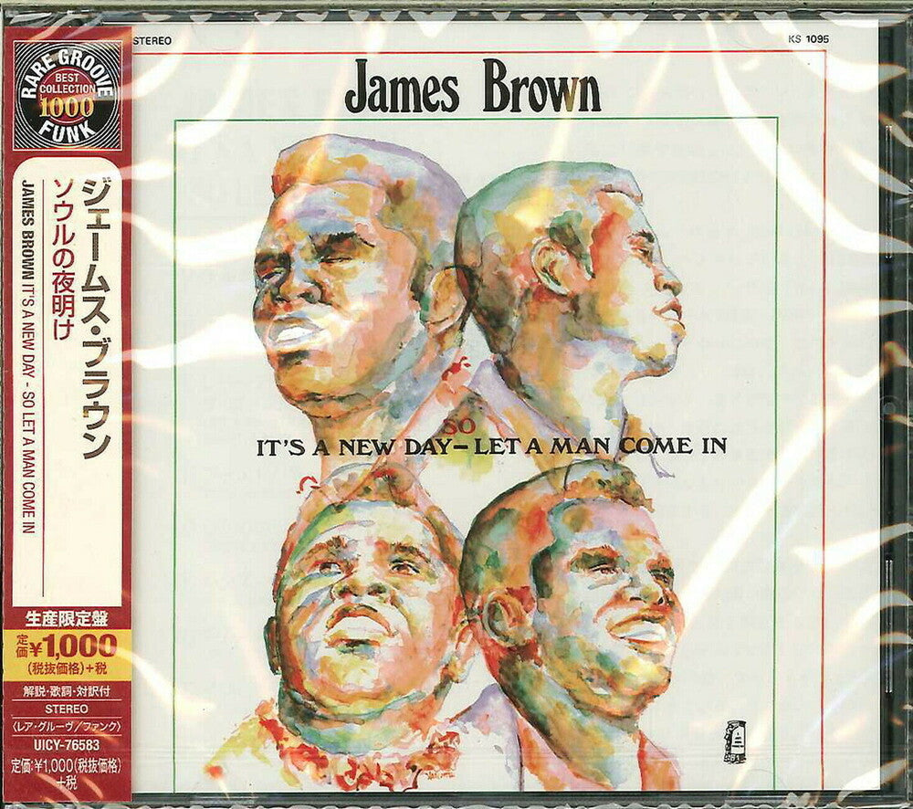 It's a New Day-Let a Man Come in [CD]