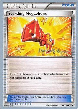 Startling Megaphone (97/106) (Primal Groudon - Alejandro Ng-Guzman) [World Championships 2015] (Online Only)